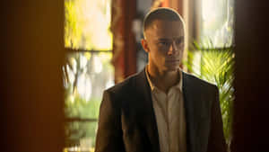 Drew Starkey Intense Scene Wallpaper