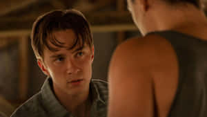 Drew Starkey Intense Scene Wallpaper