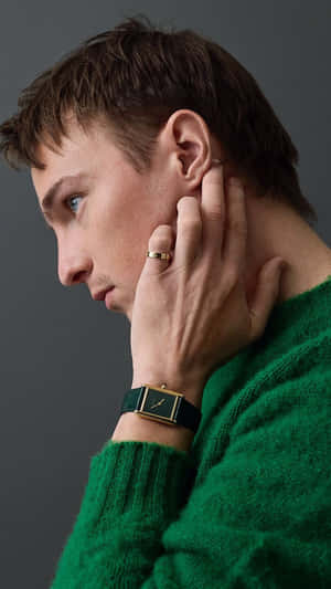 Drew Starkey Profile Shot Wallpaper