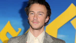 Drew Starkey Red Carpet Appearance Wallpaper