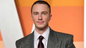 Drew Starkey Style And Presence Wallpaper