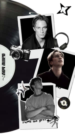 Drew Starkey Style Collage Wallpaper