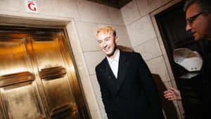 Drew Starkey Stylish Appearance Wallpaper