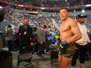 Dricus Du Plessis Off The Ring Wallpaper