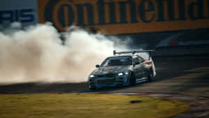 Drifting Race Car Tokyo Drift Style Wallpaper