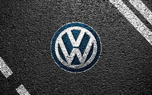 Drive A Volkswagen For Efficiency And Luxury. Wallpaper