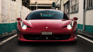 Drive In Luxury With Cool Ferrari Cars Wallpaper