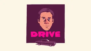 Drive Movie Illustration Wallpaper