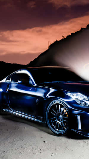 Drive The Nissan 350z Experience Differently With A New Iphone Wallpaper