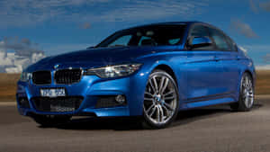 Driving In Style With A Bmw M-sport Wallpaper