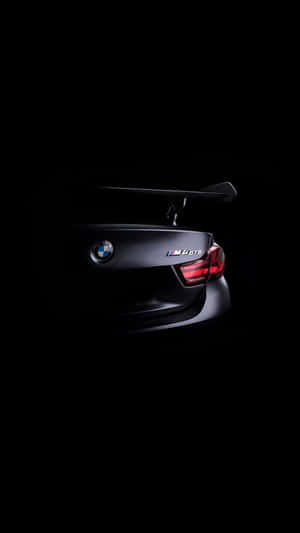 Driving The Bmw- Android Experience Wallpaper