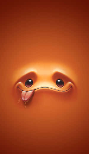 Droll Look Cartoon Wallpaper