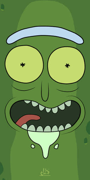 Droll Look Rick Wallpaper