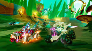 Droll Skylanders: Superchargers Wallpaper