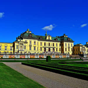 Drottningholm Palace Wallpaper