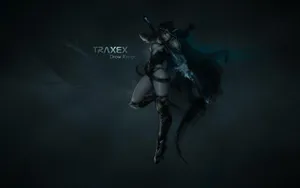 Drow Ranger - The Stealthy Archer Of The Night Wallpaper