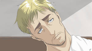 Drowsy Erwin Smith Wallpaper