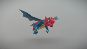 Druddigon Flying Pokemon Wallpaper