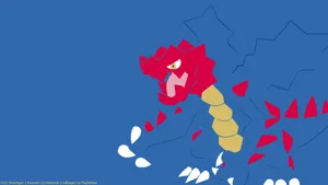 Druddigon Pokemon Fan Art Wallpaper Wallpaper