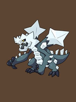 Druddigon Pokemon Illustration Wallpaper