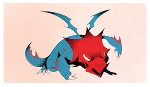 Druddigon Pokemon Illustration Wallpaper