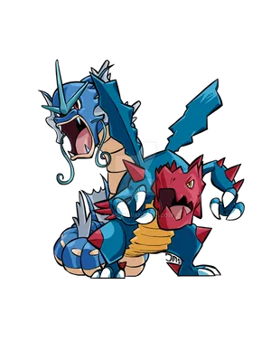 Druddigon Pokemon Illustration Wallpaper