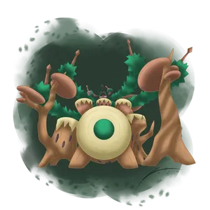 Drum Kingdom Rillaboom Wallpaper