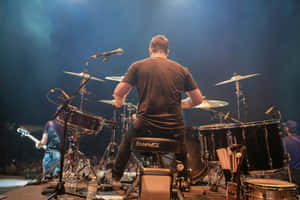 Drummer's Perspectiveon Stage.jpg Wallpaper