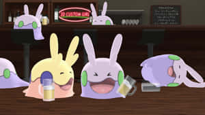 Drunk Goomy Wallpaper