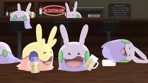 Drunk Goomy Wallpaper