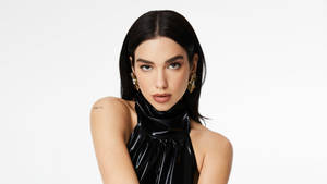 Dua Lipa Fierce Look Wallpaper