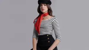 Dua Lipa Sailor Outfit Wallpaper