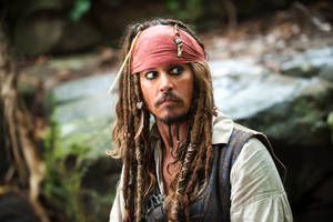 Dubious Jack Sparrow Wallpaper