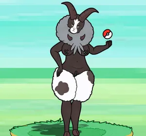 Dubwool Human Form Wallpaper