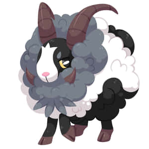 Dubwool Side-eyeing Wallpaper