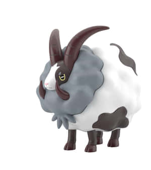 Dubwool Toy Figure Wallpaper