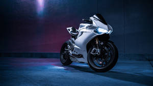 Ducati Blue Pink Aesthetic Wallpaper