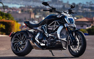 Ducati Diavel 2017 4k Bike Wallpaper