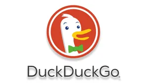Duck Duck Go Logo Wallpaper