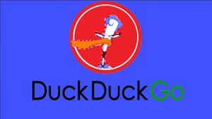 Duck Duck Go Logo Parody Wallpaper