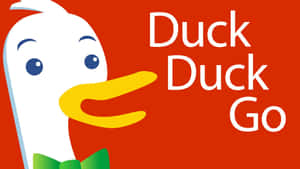 Duck Duck Go Search Engine Logo Wallpaper