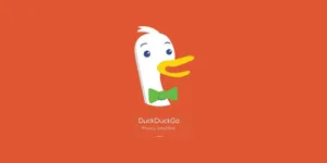 Duck Duck Go Search Engine Mascot Wallpaper