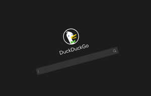 Duck Duck Go Search Interface Wallpaper