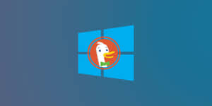 Duck Duck Go Windows Integration Wallpaper