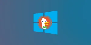 Duck Duck Go Windows Integration Wallpaper