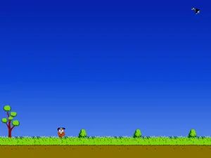 Duck Hunt Extreme Wide Shot Wallpaper