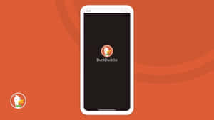 Duckduckgo Search Engine Logo Wallpaper