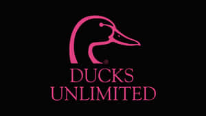 Ducks Unlimited Conservation Logo Wallpaper