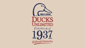 Ducks Unlimited Heritage Logo Wallpaper