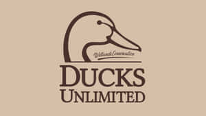 Ducks Unlimited Logo Design Wallpaper